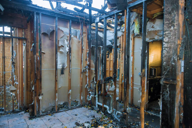Professional Structural Rebuild technician working in Laurel, FL